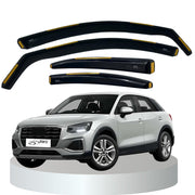 AUDI Q2 5-Doors 2016-2023 Crossover 4-Pieces Wind Deflectors