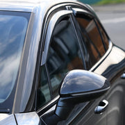 BWS Premium Wind Deflectors For Toyota Prius (XW30) MK3 2011-15 4-Pieces, Enhance Driving Comfort with Window Visors Stick ON (UK Stock)