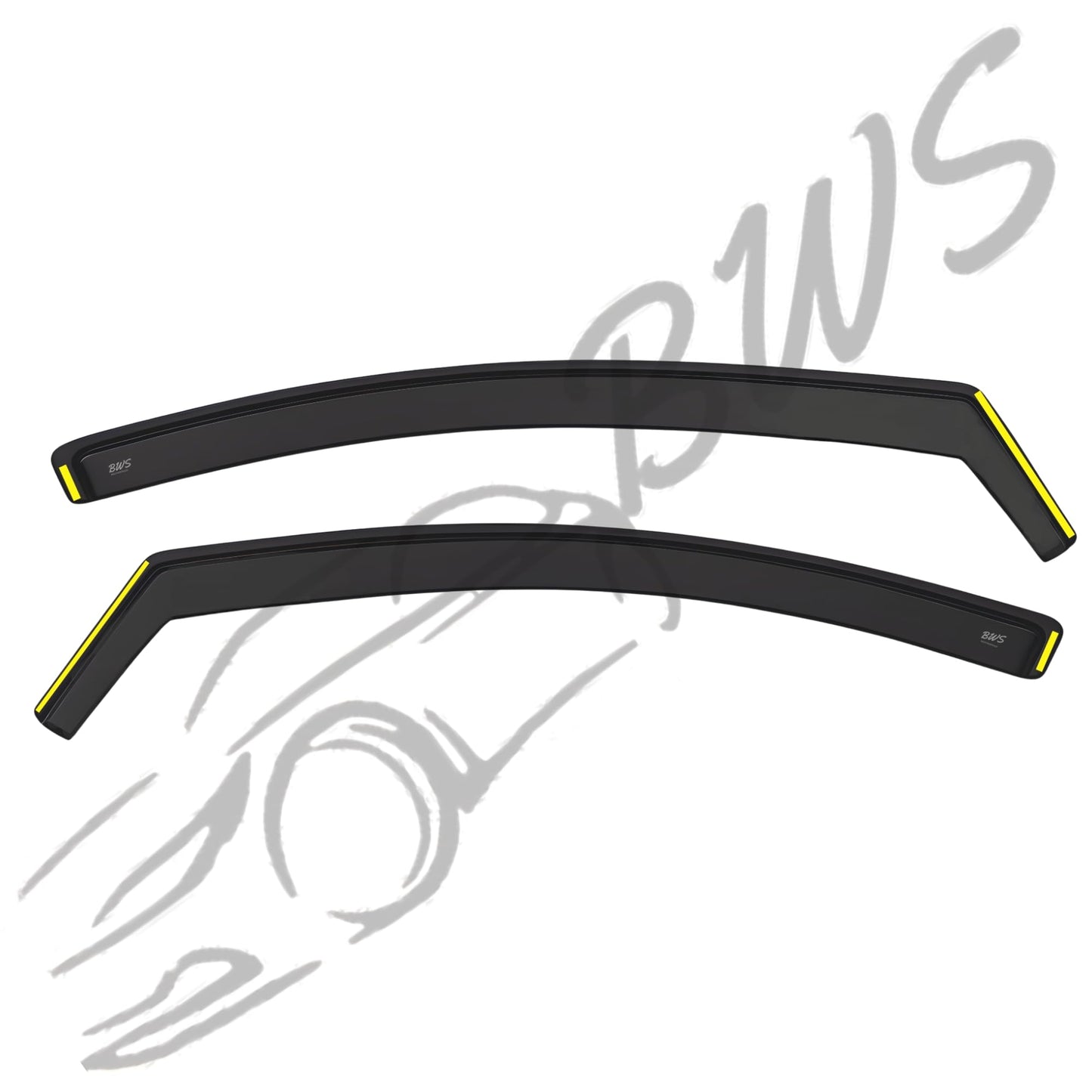 Audi A3 / S3 8P MK2 2003-2012 3 Door Hatchback 2 piece Wind Deflectors