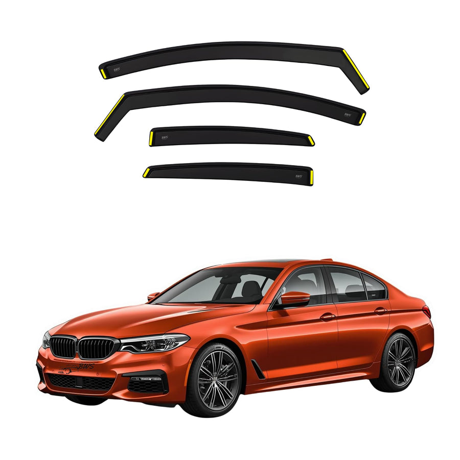 BMW 5 Series G30 2017-Up 4 Door Saloon Wind Deflector