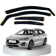 FORD FOCUS MK4 5-doors 2018-onwards 4-Pieces Wind Deflectors