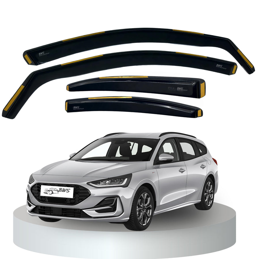 FORD FOCUS MK4 5-doors 2018-onwards 4-Pieces Wind Deflectors