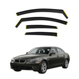 BMW 5 Series MK5 E60 2004-2010 4-door Saloon 4-Pieces Wind Deflectors