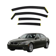 BMW 5 Series MK5 E60 2004-2010 4-door Saloon 4-Pieces Wind Deflectors