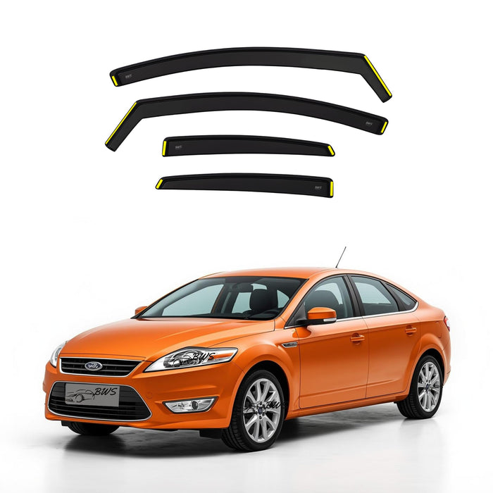 Ford Mondeo mk4 4/5door saloon liftback 2007-2014 4-Pieces Wind Deflectors