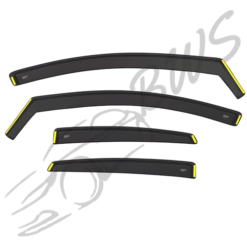 HONDA CR-V MK3 2007-2012 5-door SUV 4-Pieces Wind Deflectors