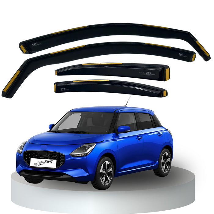 SUZUKI SWIFT 5-door Hatchback 2010-2017 Wind Deflectors