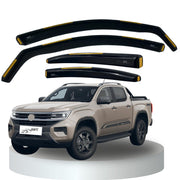 VW AMAROK 4-door 2010-2022 4-Pieces Wind Deflectors