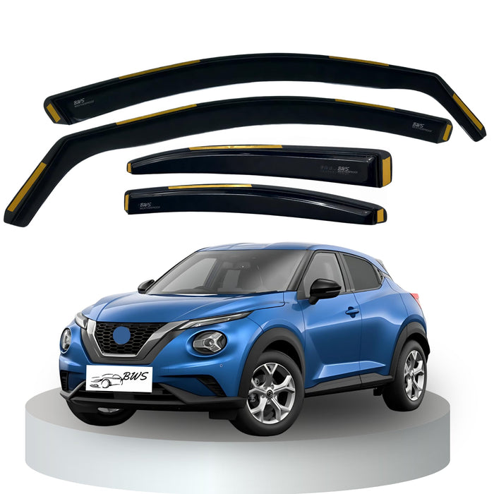 NISSAN JUKE MK2 5-Doors 2019-onwards Wind Deflectors