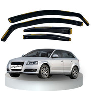 Audi A3 MK2 SPORTBACK 5-door Hatchback 2004-2012 4-Pieces Wind Deflectors