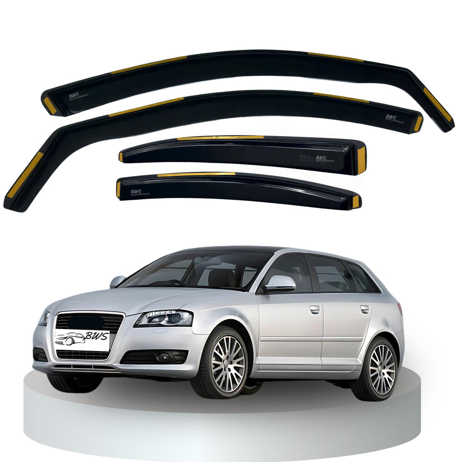 Audi A3 MK2 SPORTBACK 5-door Hatchback 2004-2012 4-Pieces Wind Deflectors