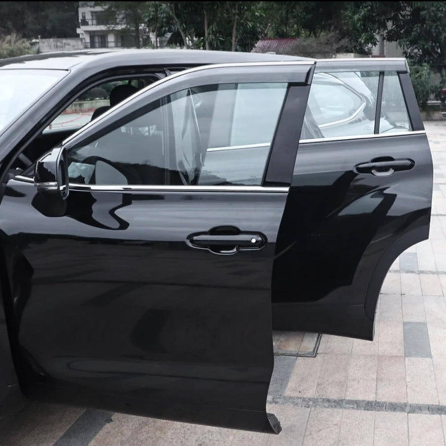 BWS Premium Wind Deflectors For Toyota Prius (XW30) MK3 2011-15 4-Pieces, Enhance Driving Comfort with Window Visors Stick ON (UK Stock)