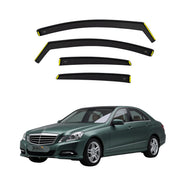 BWS Premium Wind Deflectors For Mercedes E-Class W212 2009-2016 4door Saloon, Enhance Driving Comfort with Window Visors (UK Stock)