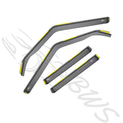 BMW X5 E53 1999-2006 5-Door SUV 4-pieces Wind Deflectors