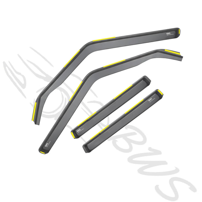 BMW X5 E53 1999-2006 5-Door SUV 4-pieces Wind Deflectors