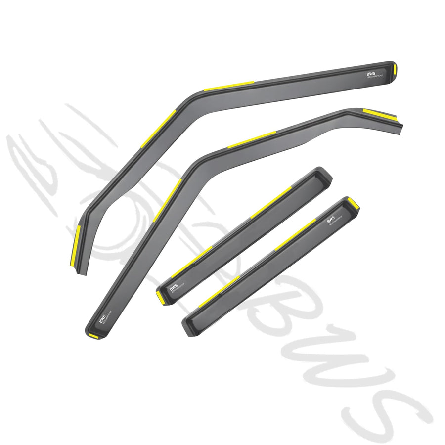 BMW X5 E53 1999-2006 5-Door SUV 4-pieces Wind Deflectors