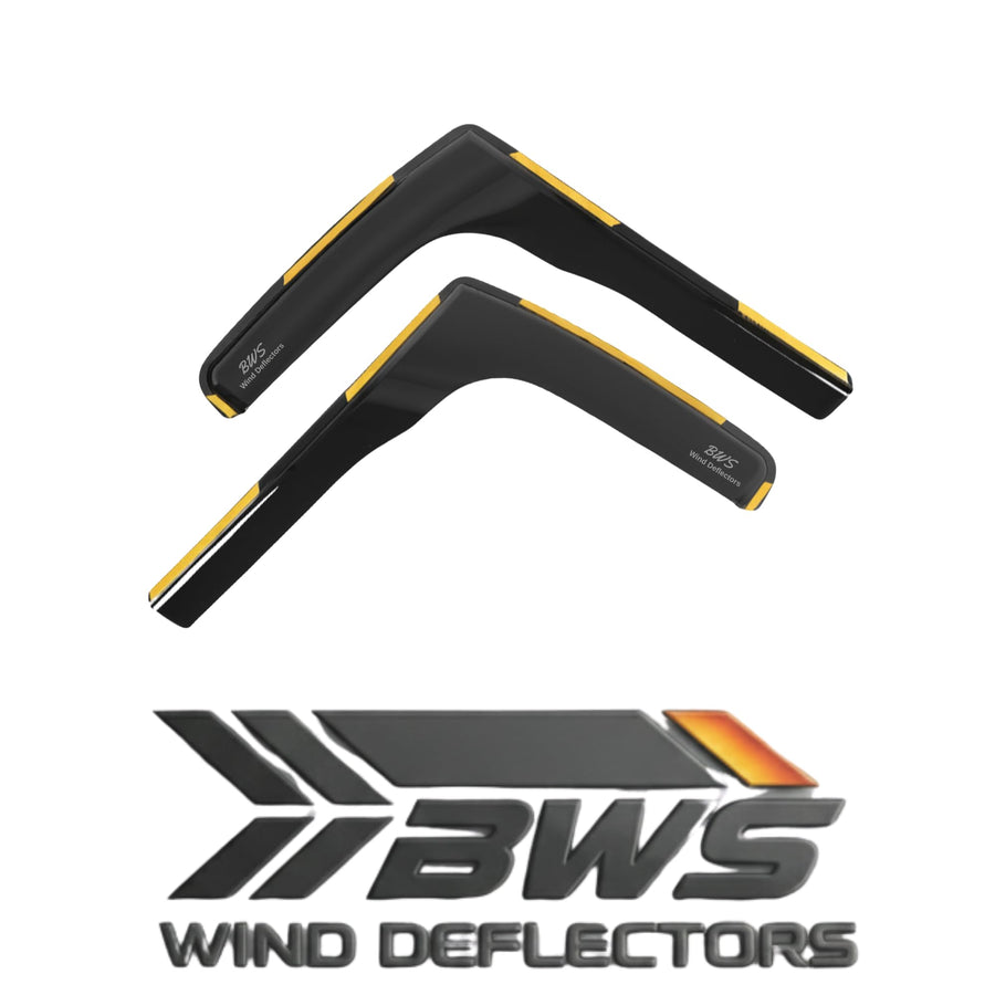 Ford Transit/Tourneo Connect MK1 2002-2013 2-Pieces Wind Deflectors