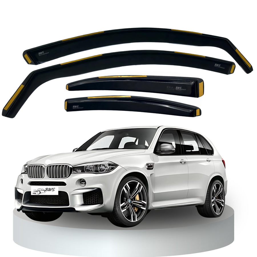 BMW X5 F15 or M-Sport / M5 5-doors 2013-2018 Wind Deflectors