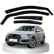 AUDI Q7 MK2 SUV 2015-onwards 4-Pieces Wind Deflectors