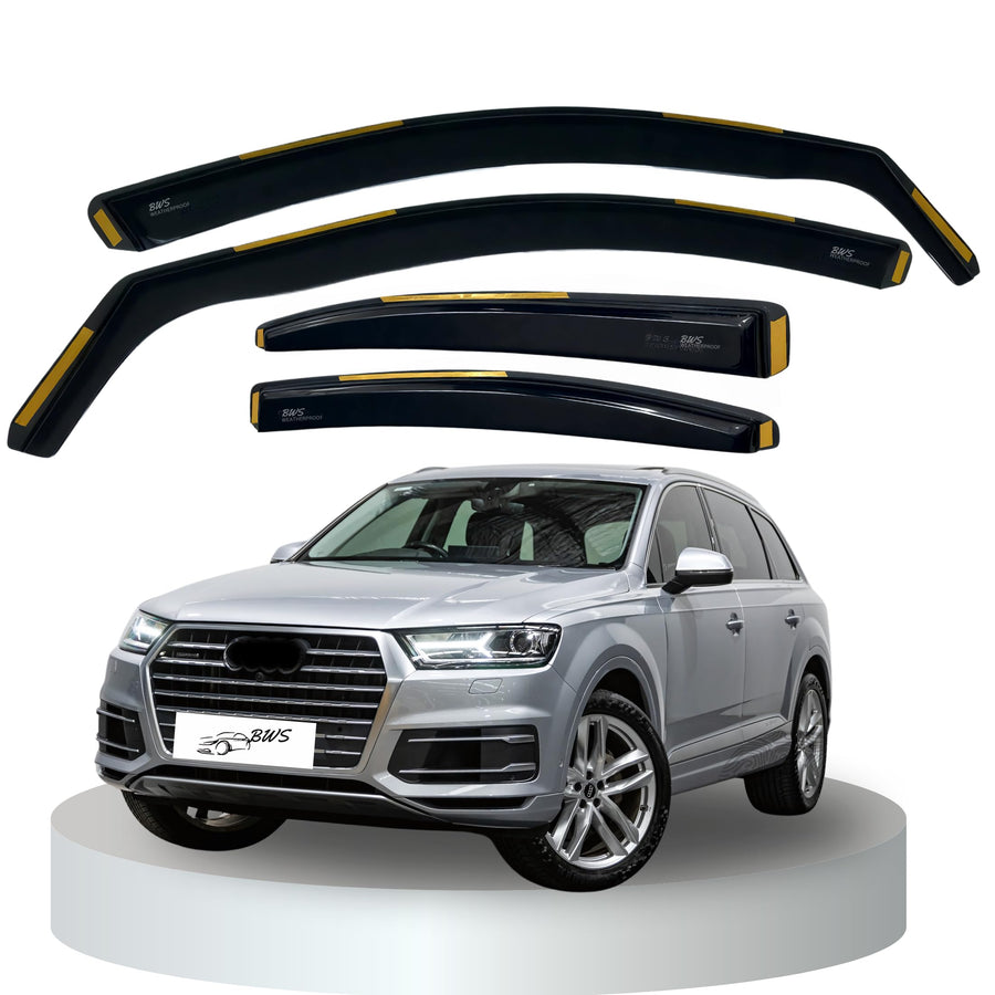 AUDI Q7 MK2 SUV 2015-onwards 4-Pieces Wind Deflectors