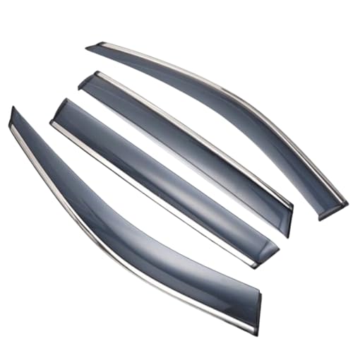 Toyota Prius Plus 2012-2019 4-Pieces Wind Deflectors