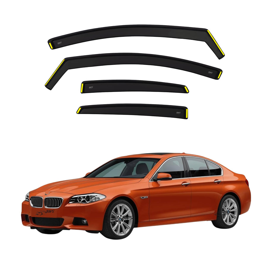 BMW 5 series F10 4door saloon 2010-2017 4-Pieces Wind Deflectors