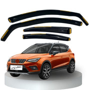 Seat Arona MK1 2017-2025 4 Pieces Set Wind Deflectors