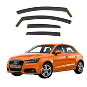 Audi A1 5-Door Hatchback 2011-2017 Wind Deflectors – 4-Piece Set | Rain & Wind Guards