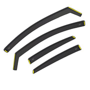 BWS UK Stock: Premium 4-Piece Wind Deflector For TOYOTA PRIUS PLUS 5 doors MPV 2011-up, Enhance Driving Comfort with Window Visors Dark Tinted