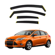 Ford Focus MK3 2010-2017 5-Door Hatchback Saloon 4-pieces Wind Deflectors
