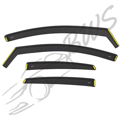 Audi A4 B8 2008-2015 4-Door Saloon 4-pieces Wind Deflectors