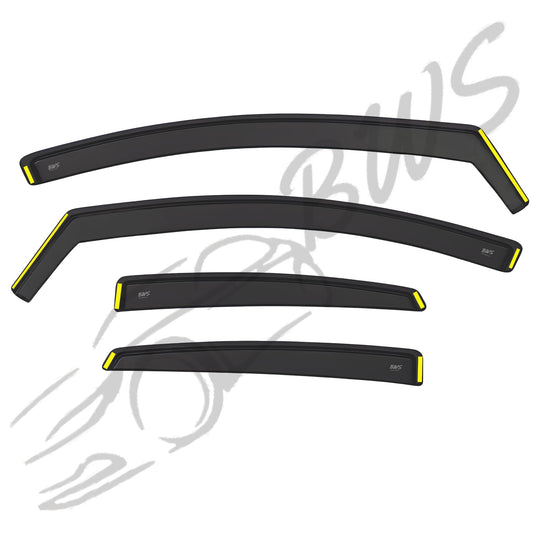 Audi A4 B8 2008-2015 4-Door Saloon 4-pieces Wind Deflectors