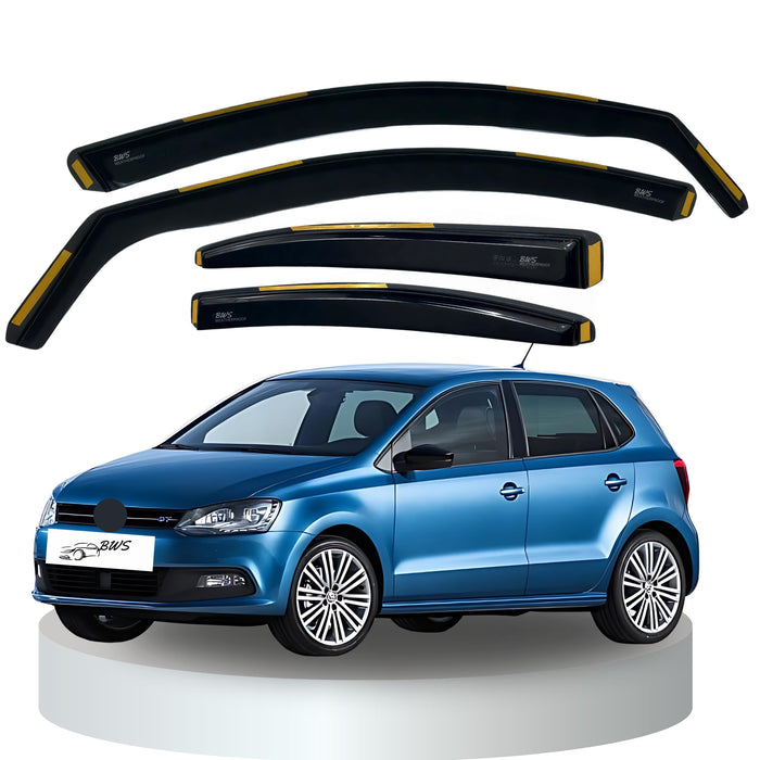 VW POLO MK4 5-doors 2002-2009 4-Pieces Wind Deflectors