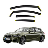 BMW 1 Series F20 5door hatchback 2011-2019 4-Pieces Wind Deflectors