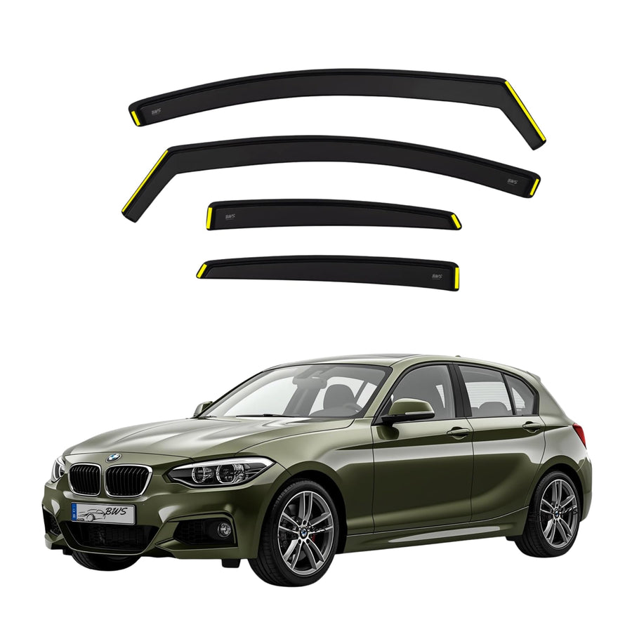 BMW 1 Series F20 5door hatchback 2011-2019 4-Pieces Wind Deflectors