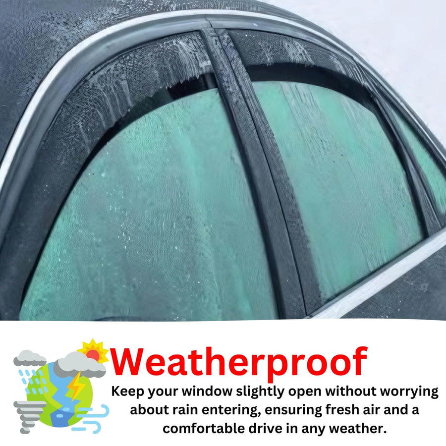 Seat Arona MK1 2017-2025 4 Pieces Set Wind Deflectors