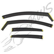 FORD FOCUS MK3 Estate or ST Estate 5-Doors 2011-2018 4-Pieces Wind Deflectors