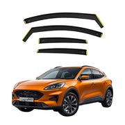 FORD PUMA 5door SUV 2019-up 4 Pieces Wind Deflectors