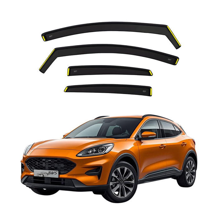 FORD PUMA 5door SUV 2019-up 4 Pieces Wind Deflectors
