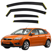 Ford Focus MK2 2004-2011 4/5 Door Saloon 4 Pieces Wind Deflectors
