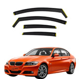 BMW 3 Series E90 4-door saloon 2005-2012 4 pieces Wind Deflectors