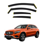 MERCEDES GLC MK1 X253 SUV / 63 AMG 2016-2022 4 pieces Wind Deflectors