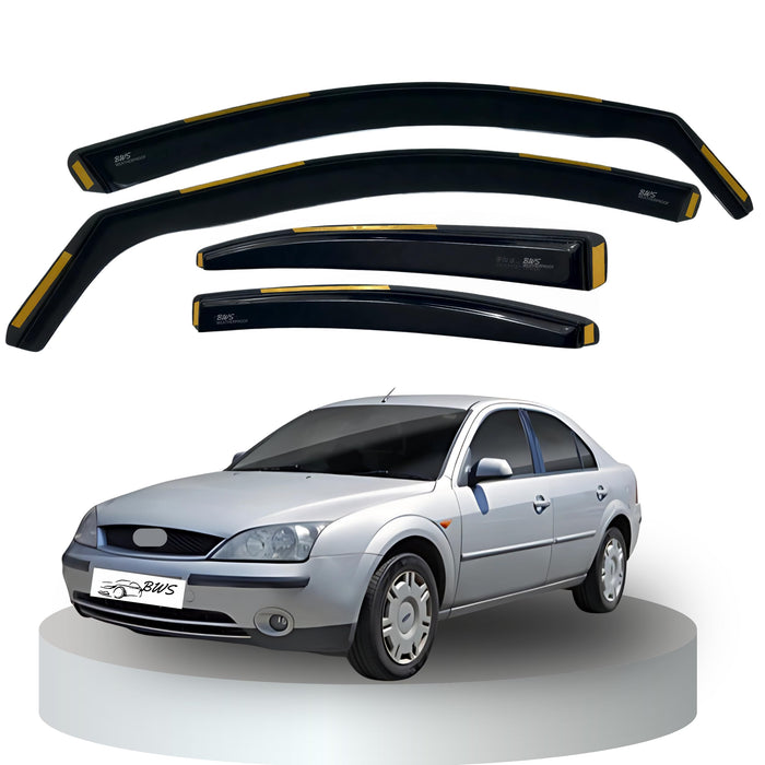 FORD MONDEO MK3 2001-2007 Hatchback Saloon Wind Deflectors