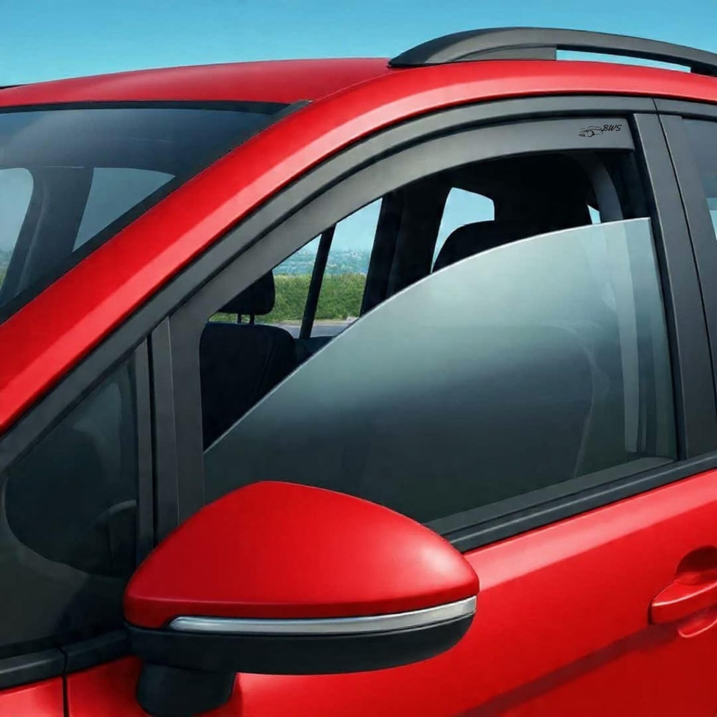 AUDI A3 or S3 3-doors MK3 2013-2020 Hatchback 2-Pieces Wind Deflectors