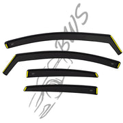 BMW 3 F30 4-Door Saloon 2012-2019 4-pieces Wind Deflectors