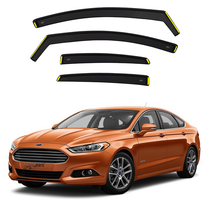 Ford Mondeo MK5 2014-2023 5 Door Hatchback/Saloon 4 pieces Wind Deflectors