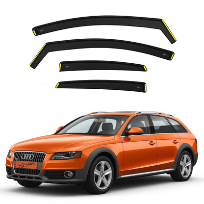 AUDI A4 B8 Estate or A4 Allroad 5-door 2009-2015 4-pieces Wind Deflectors