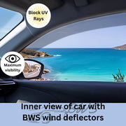 Seat Arona MK1 2017-2025 4 Pieces Set Wind Deflectors