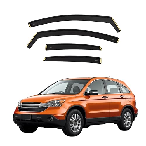 HONDA CR-V MK3 2007-2012 5-door SUV 4-Pieces Wind Deflectors