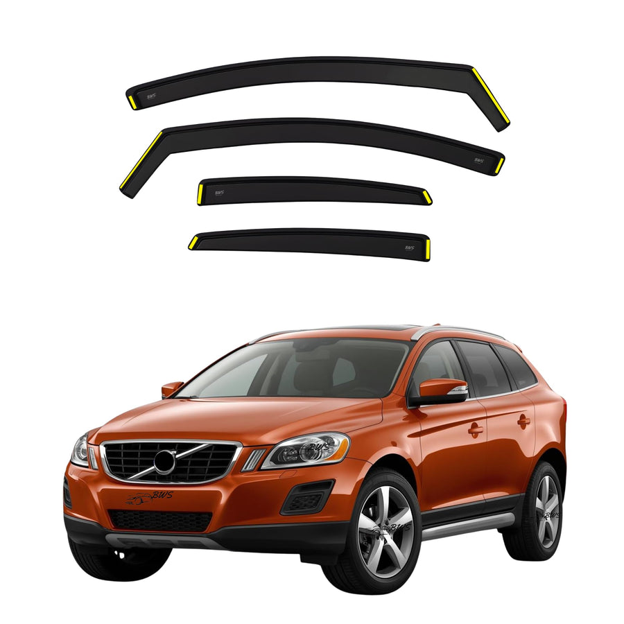 Volvo XC60 MK1 5 Door 2008-2017 4-Pieces Wind Deflectors
